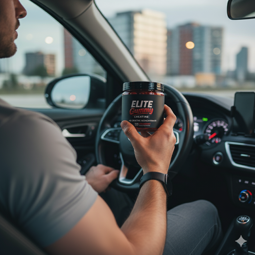 CREATINA GUMMY - ELITE GUMMY